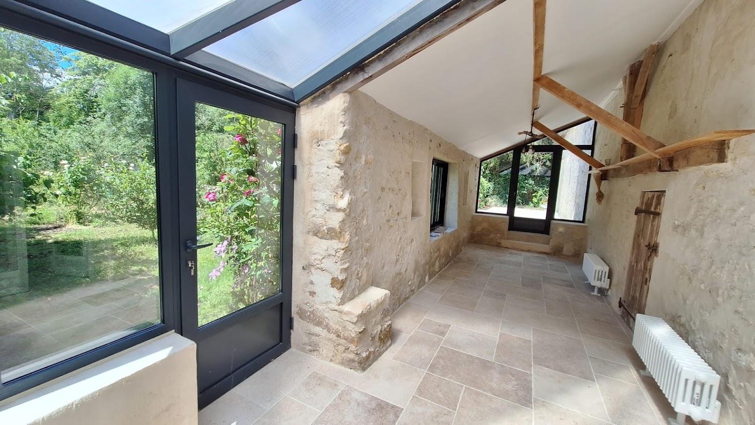 Extension pierre