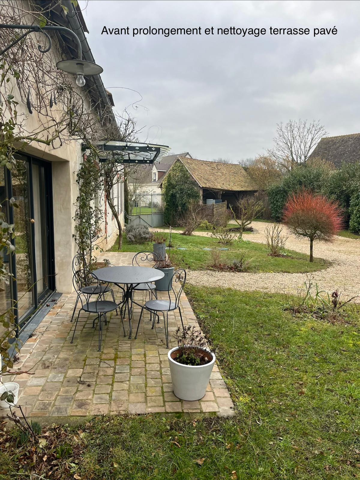 Terrasse avant